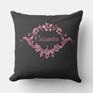 Almofada Vintage Victorian Romantic Steampunk Personalizado
