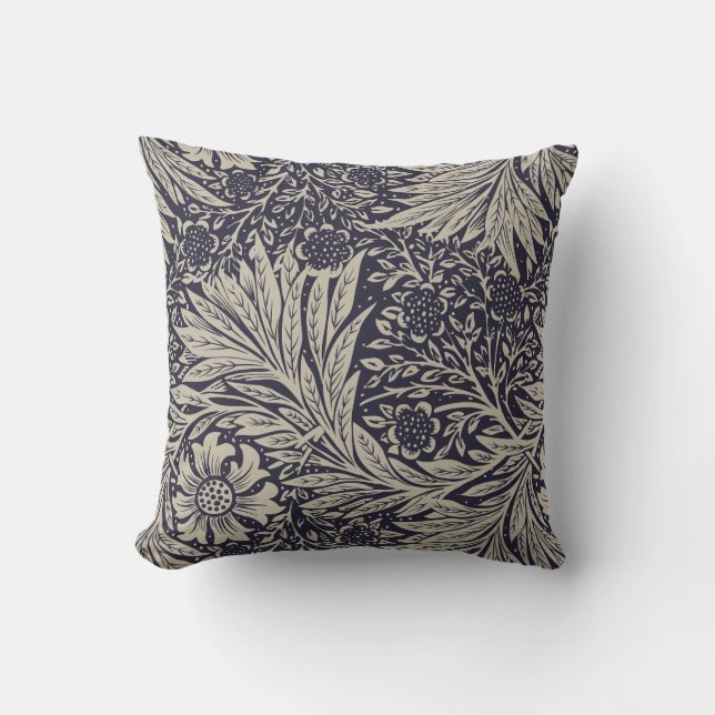 Almofada Vintage William Morris Marigold Pattern (Frente)