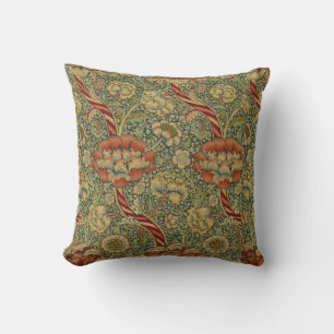 Almofada Vintage William Morris Reversible Square