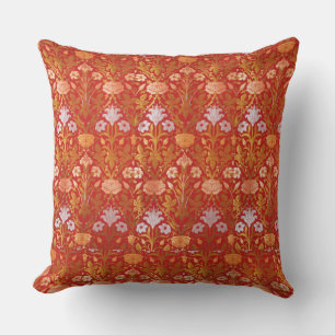 Almofada Vintage William Morris Rosa e Lily