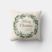 Vintage Wreath Script Natal
