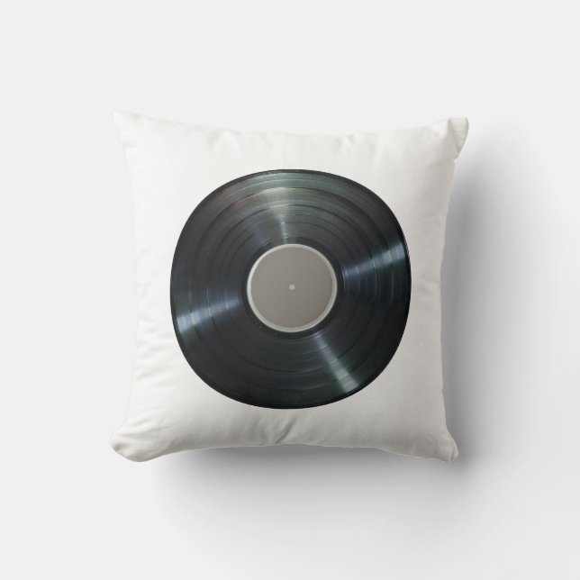 Almofada Vinyl Record Pillow (Frente)