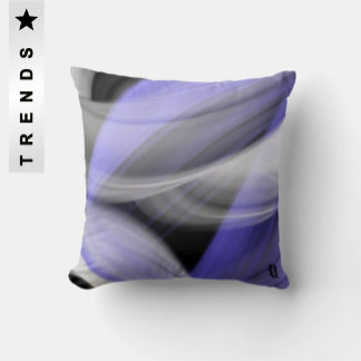 Almofada Violação de Lavanda interior da Abstrato do traves