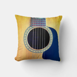 Almofada Violão de 6 Cordas Acústica Dreadnwing