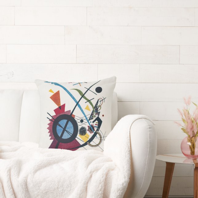 Almofada Violet (1923) por Wassily Kandinsky (Sofá)