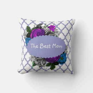 Almofada Violet Mothers Day Pillow
