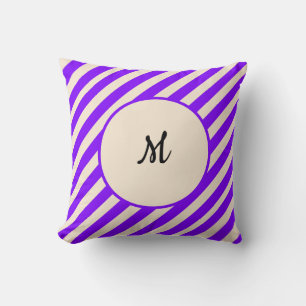 Almofada Violet Stripes