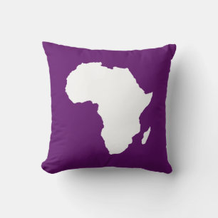 Almofada Violeta Africana Audaciosa África
