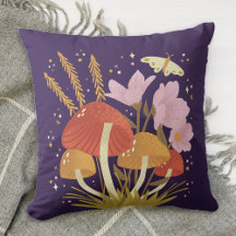 Violeta Floral de Cogumelo