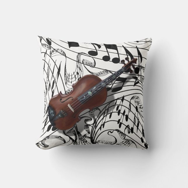ALMOFADA VIOLIN-PILLOW (Frente)