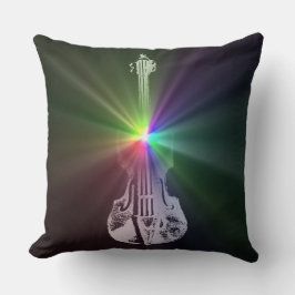 Almofada Violino do arco-íris