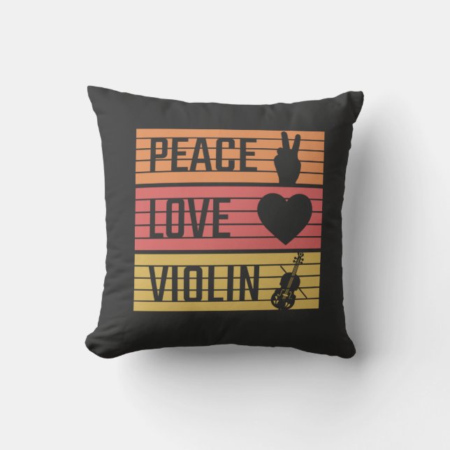 Almofada Violino Fiddle (Frente)