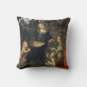Almofada Virgem das Rochas, Leonardo da Vinci