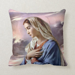 Almofada Virgem Maria abençoada - mãe do deus