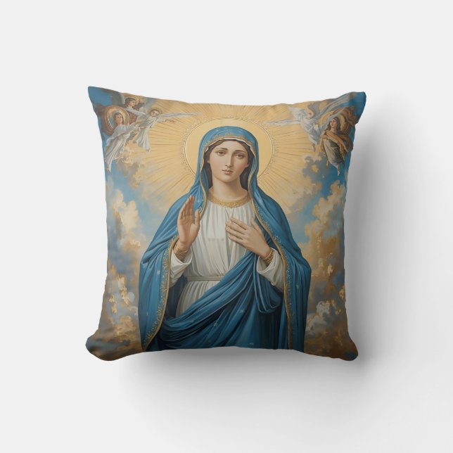 Almofada Virgem Maria Celestial (Frente)