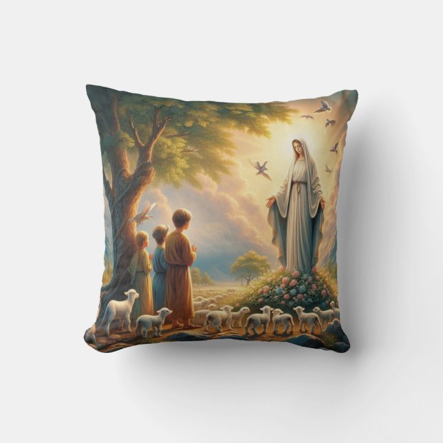 Almofada Virgem Maria Jesus (Frente)