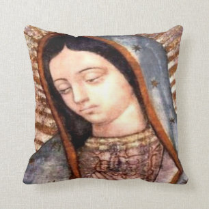 Almofada Virgen de Guadalupe cojín quase