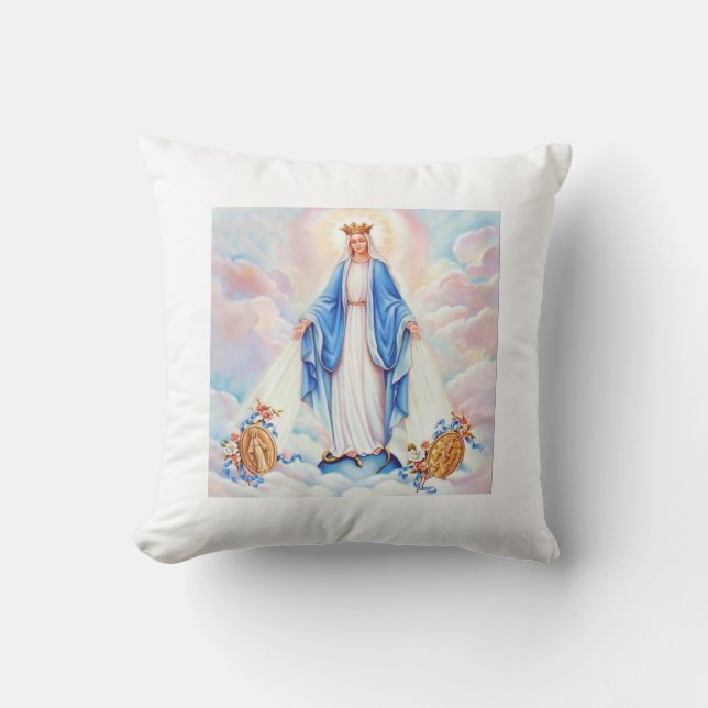 Almofada Virgen Medalla Milagrosa (Frente)