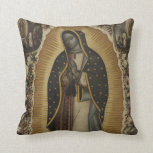 Almofada Virgin de Guadalupe
