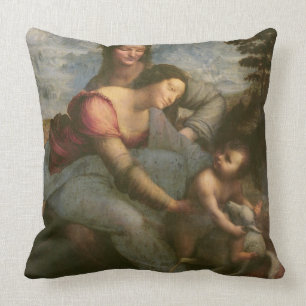 Almofada Virgin e criança com St Anne, c.1510