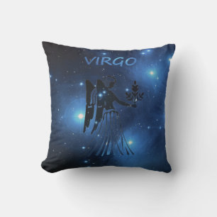 Almofada Virgo do sinal do zodíaco
