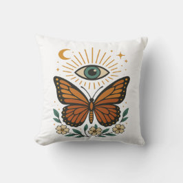 Almofada Visão da borboleta mística