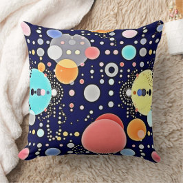 Almofada Visão Universo da Bolha Joyful