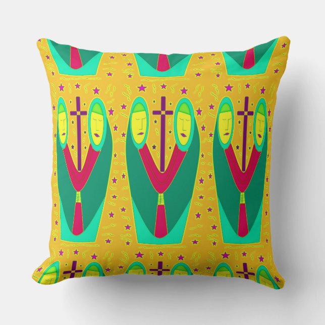 Almofada Visitação (Frente)