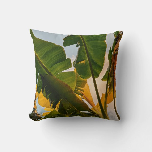 Almofada Vislumbre das Maldivas (Frente)