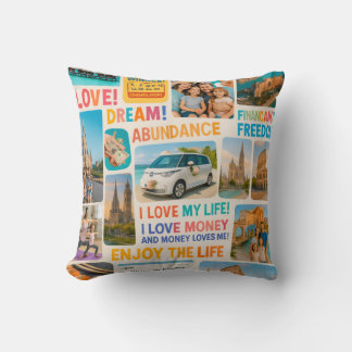 Almofada Vison bord on your pillow