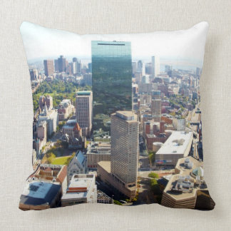 Almofada Vista aérea de Boston 2