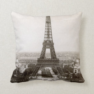 Almofada Vista da torre Eiffel, 1900