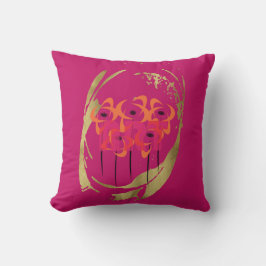 Almofada Vista de Férias Douradas