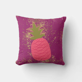 Almofada Vista de Férias Douradas