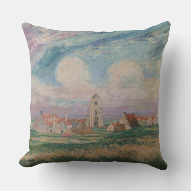 Almofada Vista de Mariakerke (Frente)