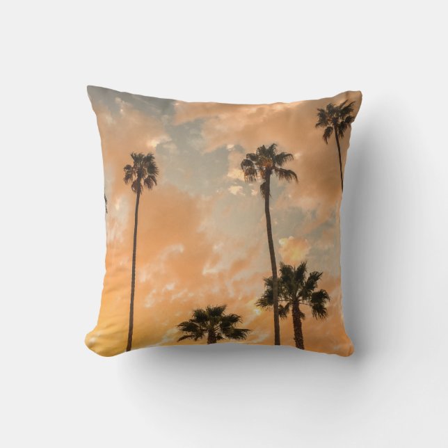 Almofada Vista para cima das palmas (Frente)