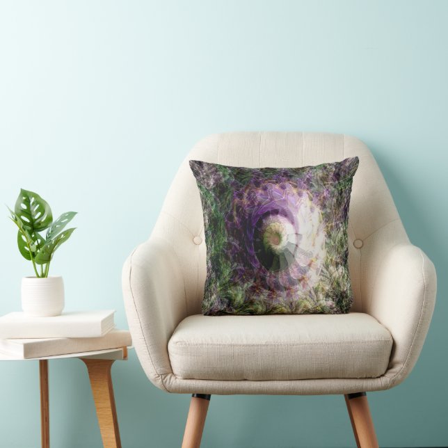 Almofada Vista vulcânica...... (Cadeira)