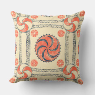 Almofada Visualizando Travesseiro decorativo de Sinal Solar