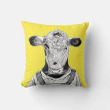 Vitelo em Dungaree (Amarelo retrô)