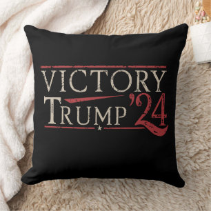Almofada Vitória Trump 24 Presidente Republicano 47 EUA