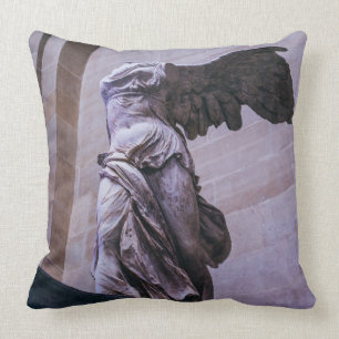 Almofada Vitória voada de Samothrace, Louvre, Paris