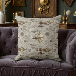 Almofada Vitoriano Steampunk