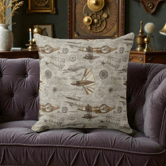 Almofada Vitoriano Steampunk