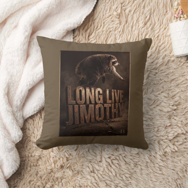 Almofada Viva Jimothy Raccoon  (Cobertor)