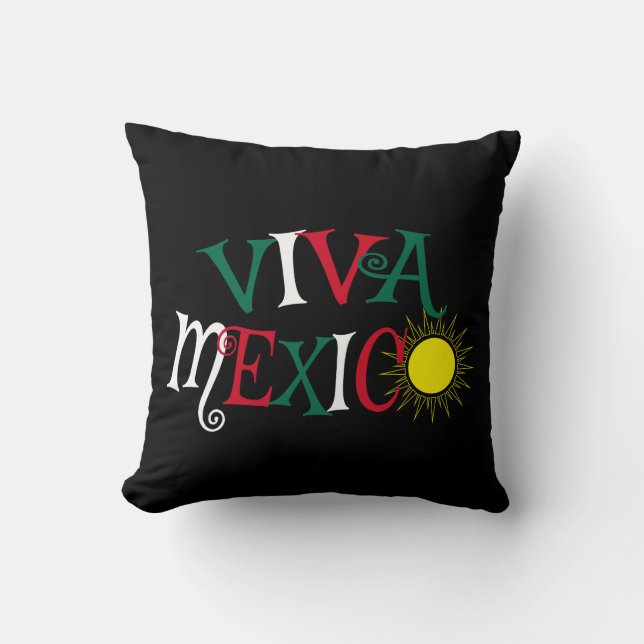 Almofada Viva México (Frente)