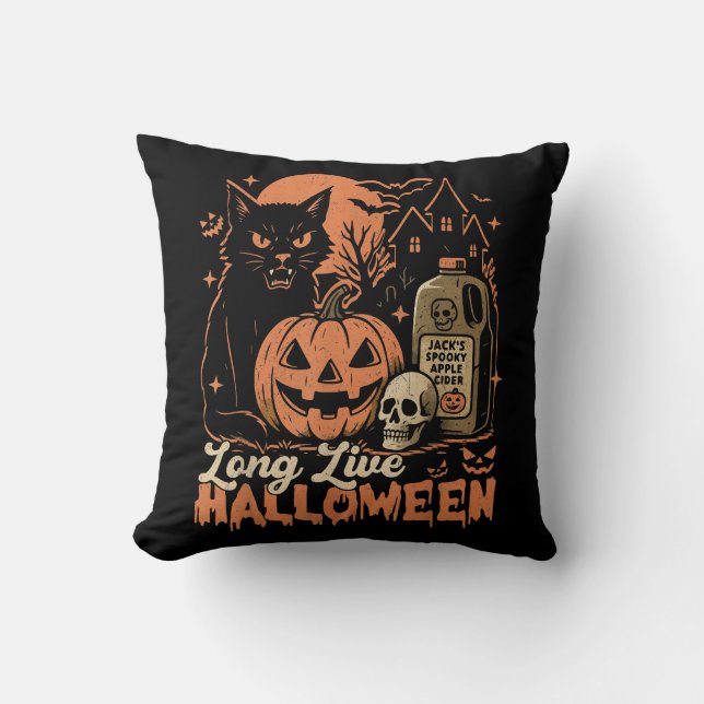 Almofada Viva o Halloween (Frente)
