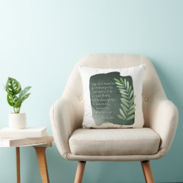Almofada Viva um Travesseiro decorativo Bastante Esperto