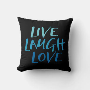 Almofada Vive o amor do riso