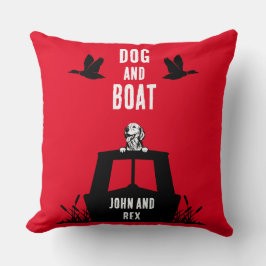 Almofada Vivendo em Narrowboat