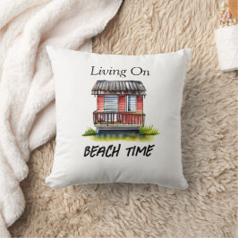 Almofada Vivendo na Praia